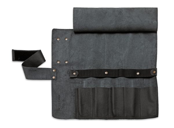 F. Dick Leder Rolltasche 5-teilig<br >für Kochmesser, unbestückt – Bild 3