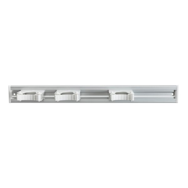Haug Alu Geräteleiste 50 cm<br />mit 3 Stielhalterungen