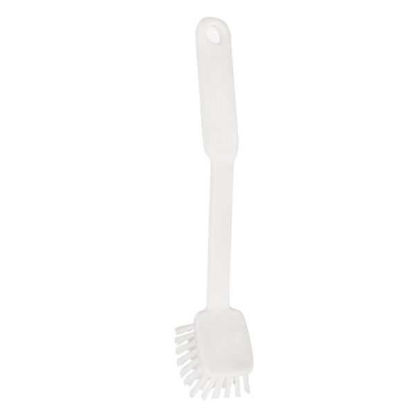 Haug Spülbürste weiß<br >24 cm, harte Borsten,<br >Besatzhöhe 22 mm
