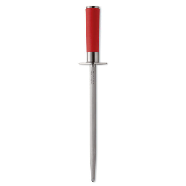 F. Dick Red Spirit Wetzstahl<br />25 cm, rund, Standardzug