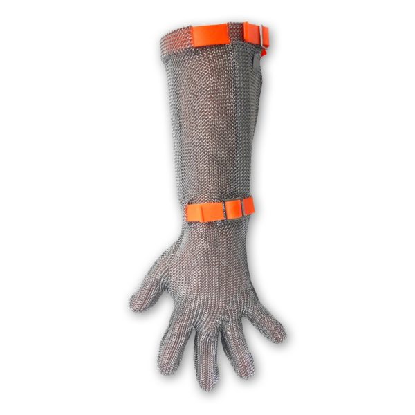 Euroflex Stechschutzhandschuh<br />Standard Classic XL orange mit Stulpe