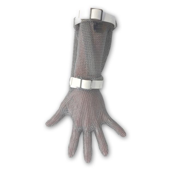Euroflex Stechschutzhandschuh<br />Standard Classic S weiß mit Stulpe