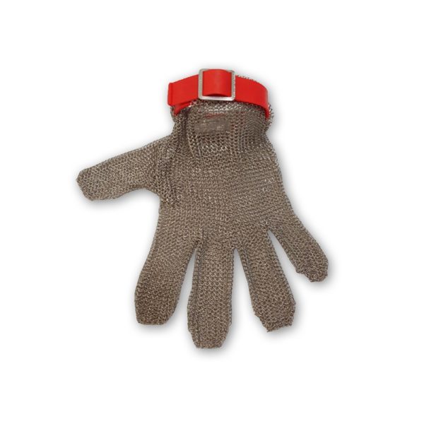 M NEU Euroflex Kettenhandschuh Stechschutzhandschuh Standard Gr rot 