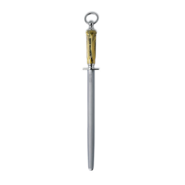 F. Dick Wetzstahl Dickoron Multiron oval 30 cm Fein- und Standardzug