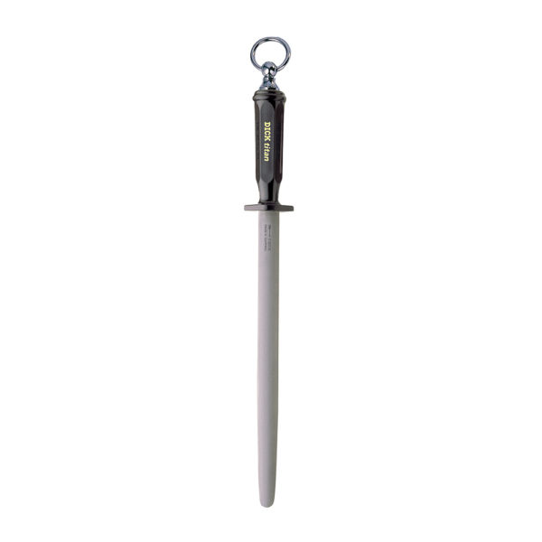 F. Dick Wetzstahl Dickoron Titan<br />oval 30 cm,  superharte Spezialbeschichtung
