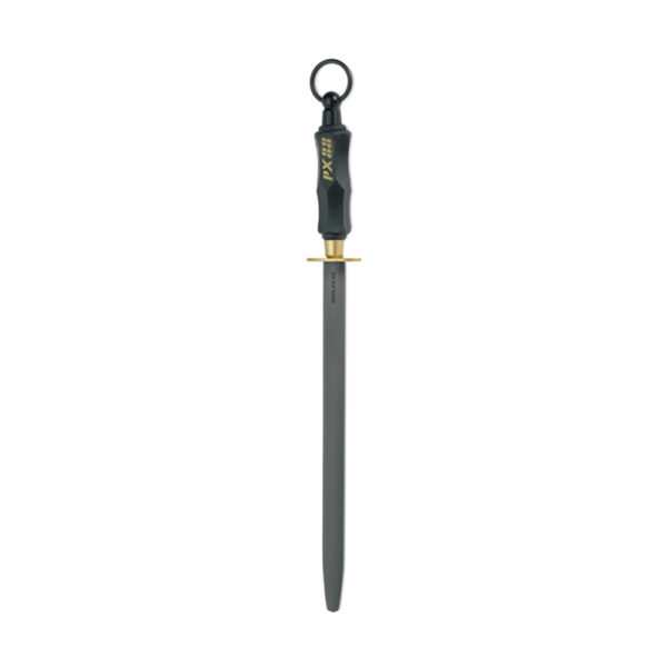 Giesser Wetzstahl PX 88<br />oval 31 cm, Wolfram Karbid Beschichtung