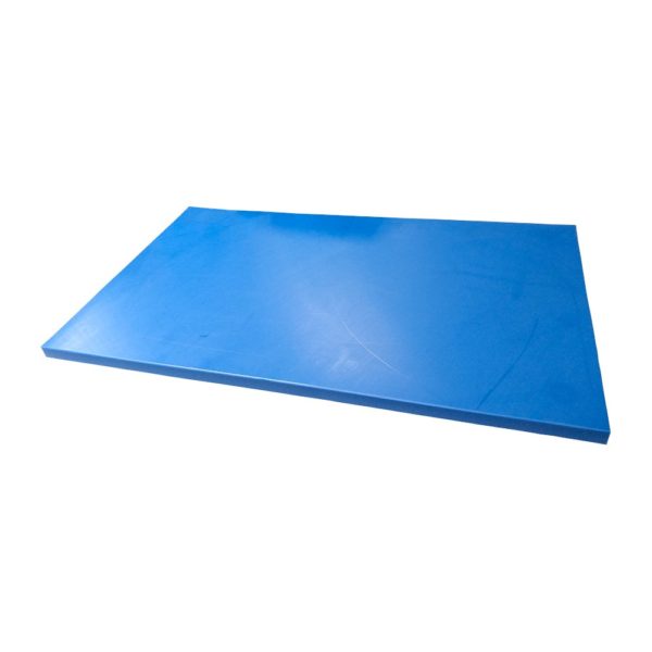 Schneidbrett 500 x 300 x 15 mm<br >blau