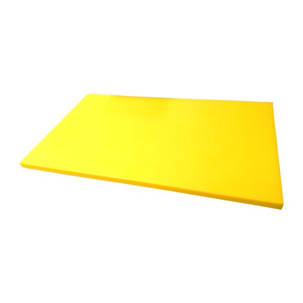 Schneidbrett 500 x 300 x 15 mm<br >gelb