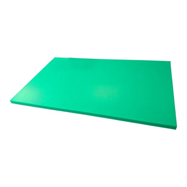 Schneidbrett 500 x 300 x 15 mm<br >grün