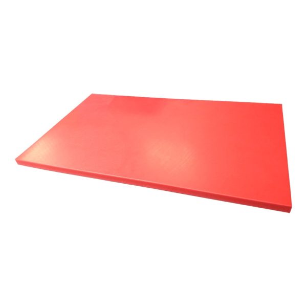 Schneidbrett 500 x 300 x 15 mm<br >rot