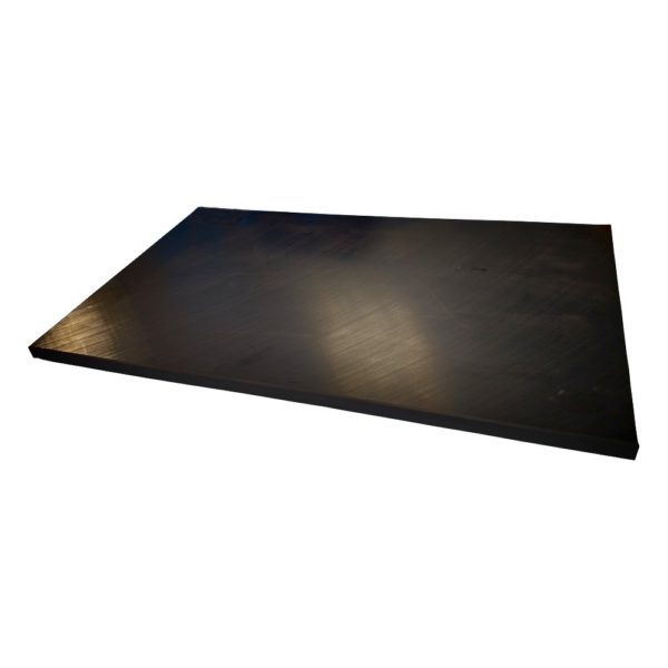 Schneidbrett 500 x 300 x 15 mm<br >schwarz