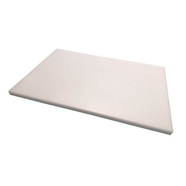 Schneidbrett 500 x 300 x 15 mm<br >weiß