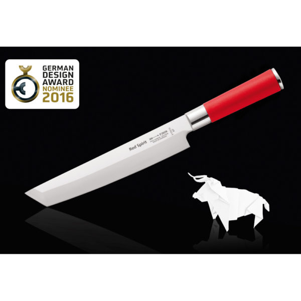 F. Dick Red Spirit Tanto<br />21 cm Klingenlänge – Bild 2