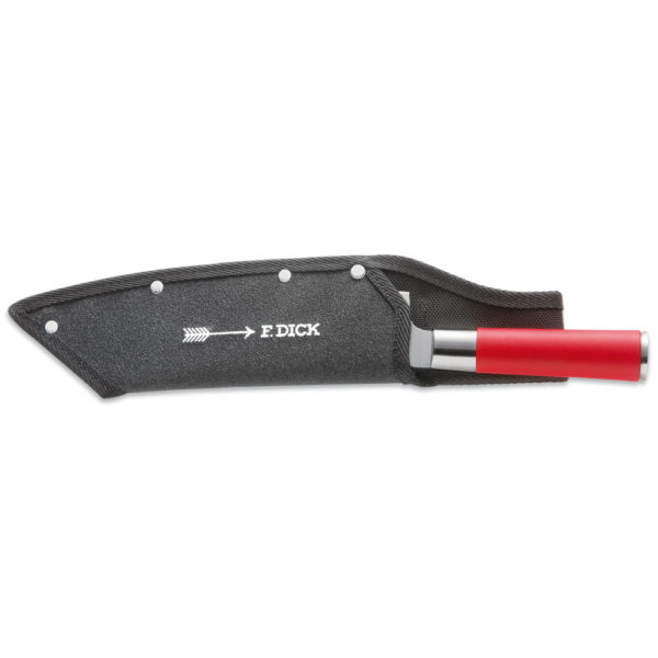 F. Dick Messerscheide für Ajax Red Spirit Kochmesser (Messertasche) – Bild 3