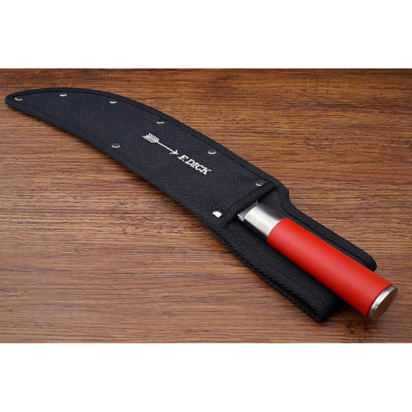 F. Dick Messerscheide für Hektor Red Spirit Kochmesser (Messertasche) – Bild 2