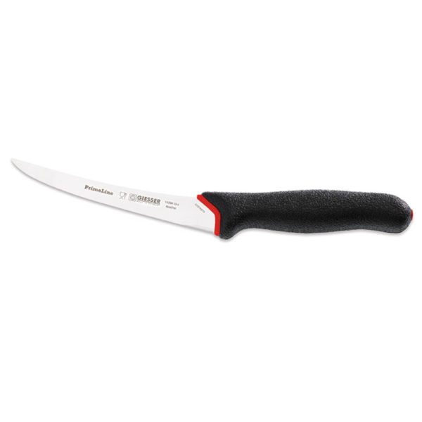 Giesser Messerset Prime Line 3-teilg, 2 Ausbeinmesser,<br />1 Zuschneidemesser, schwarz – Bild 3