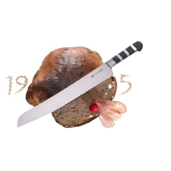 F. Dick Brotmesser 1905 <br /> 21 cm Klingenlänge <br /> Wellenschliff – Bild 2