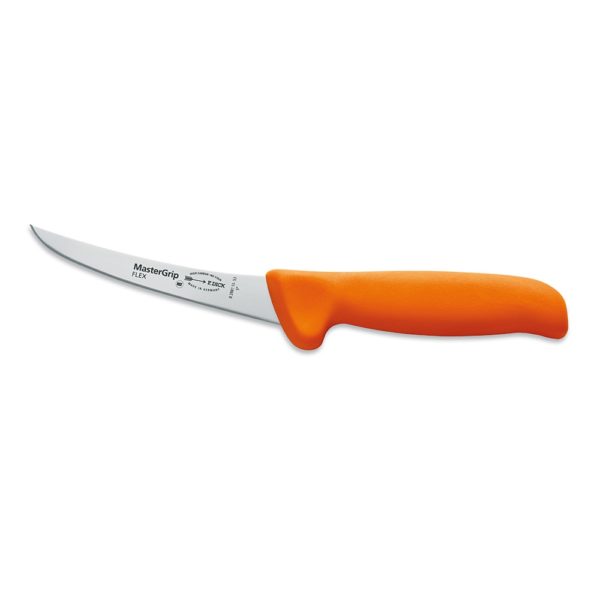 F. Dick MasterGrip Ausbeinmesser<br />13 cm Klingenlänge gebogen & flexibel, orange