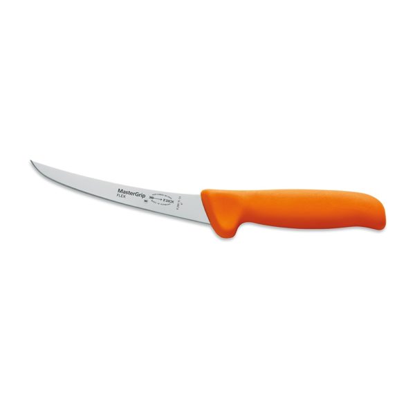 F. Dick MasterGrip Ausbeinmesser<br />15 cm Klingenlänge gebogen & flexibel, orange