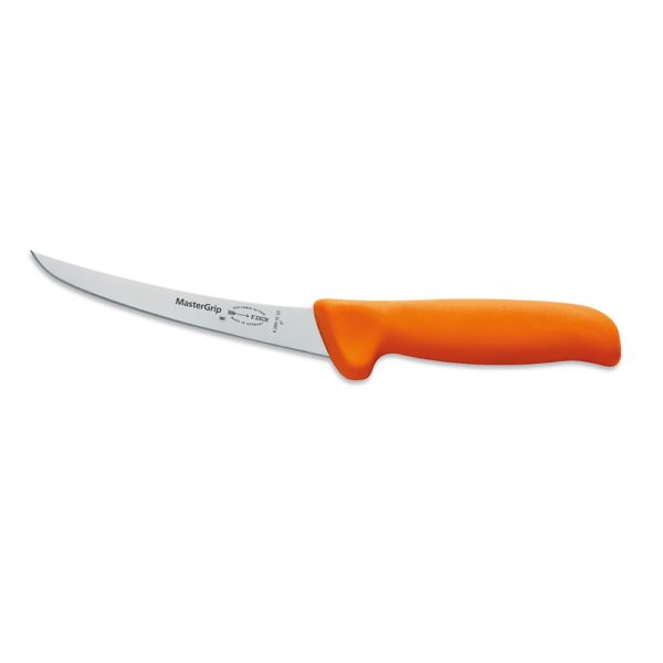 F. Dick MasterGrip Ausbeinmesser<br />15 cm Klingenlänge gebogen & starr, orange