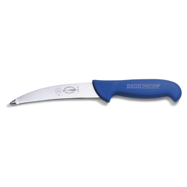 F. Dick ErgoGrip Gekrösemesser<br />15 cm Klingenlänge, blau