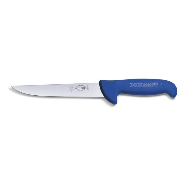F. Dick ErgoGrip Stechmesser<br />18 cm Klingenlänge starr, blau