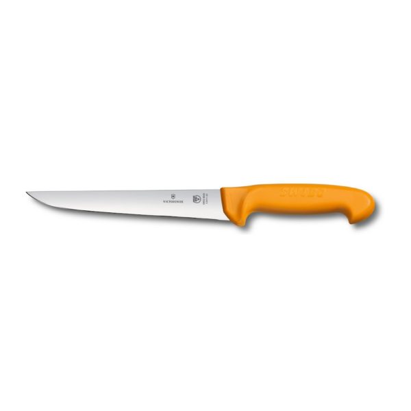 Swibo Stechmesser</br >18 cm Klingenlänge</br >gerade & hart, gelb