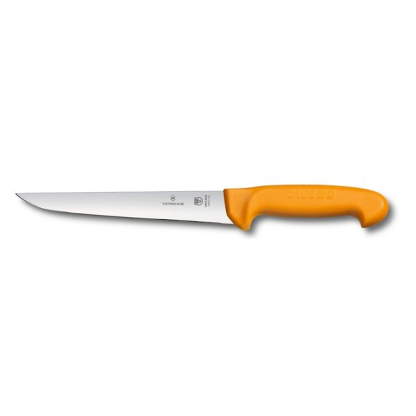 Swibo Stechmesser</br >22 cm Klingenlänge</br >gerade & hart, gelb