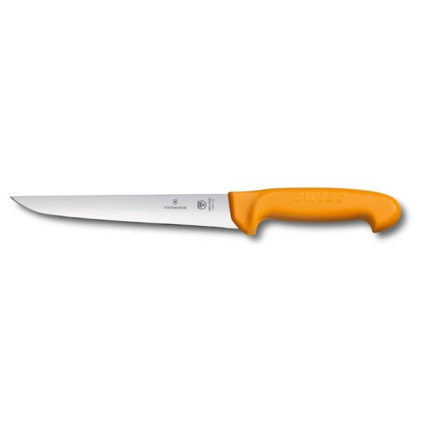 Swibo Stechmesser</br >25 cm Klingenlänge</br >gerade & hart, gelb