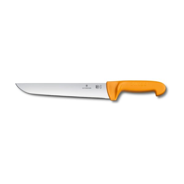 Swibo Bankmesser</br >21 cm Klingenlänge</br >gerade & hart, gelb