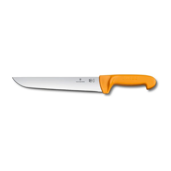Swibo Bankmesser</br >24 cm Klingenlänge</br >gerade & hart, gelb