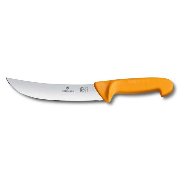 Swibo Bankmesser</br >26 cm Klingenlänge</br >gebogen & hart, gelb