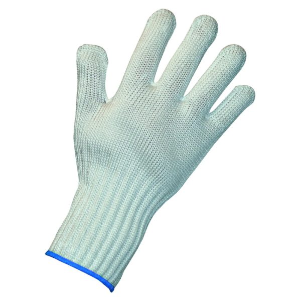 Schnittschutzhandschuh blau<br />"Panzerhand Silvernite"<br />Größe 9, L