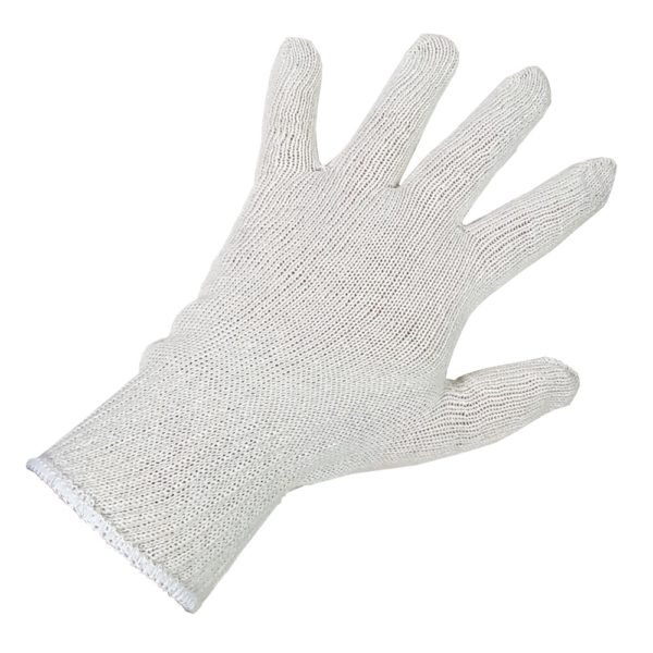 Unterziehhandschuhe<br />Pack = 24 Stück<br />Einheitsgröße, gestrickte Ausführung