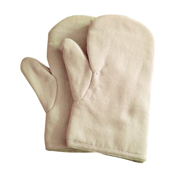 Backblechhandschuh natur<br />hitzebeständig bis ca. +250 °C<br />(1 Paar)
