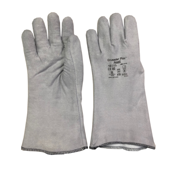 Hitzeschutzhandschuh "Crusader"<br />33 cm lang, hitzebeständig<br />bis ca. +200°C (1 Paar)