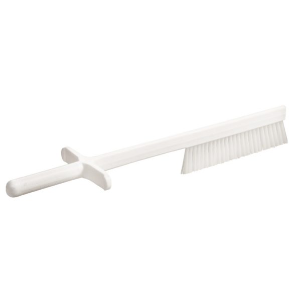 Haug Kutterbürste 49 cm lang, Borstenstärke mittel,<br />Besatzhöhe 45 mm