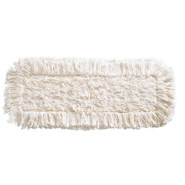Haug Wischbezug 40 cm<br />Fransenmopp<br />für Klapphalter rot 40 cm