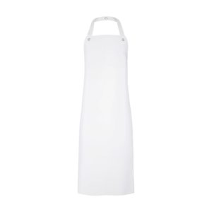 Schlachterschürze Aprotex Export 130 x 100 cm gesäumt, weiß, schwere Ausführung