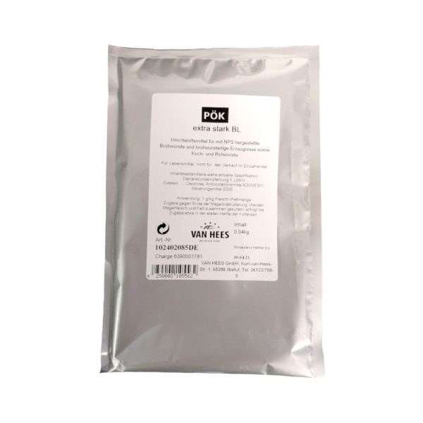 VAN HEES Umrötehilfsmittel<br />PÖK extra stark BL 40 g Beutel