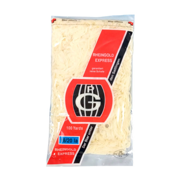 Saitling Kaliber 18/20 füllfertig<br />Rheingold Express<br />91,4 Meter (100 Yards)