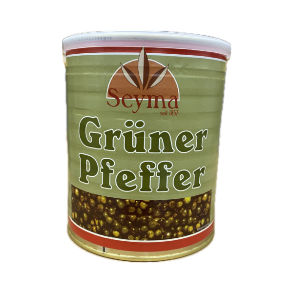 Grüner Pfeffer in Lake<br >0,5 kg (Abtropfgewicht) Dose