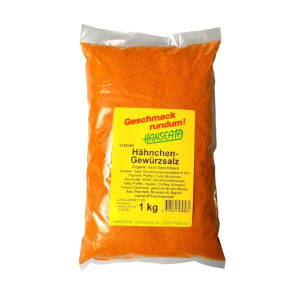 Hähnchen Gewürzsalz<br >1 kg