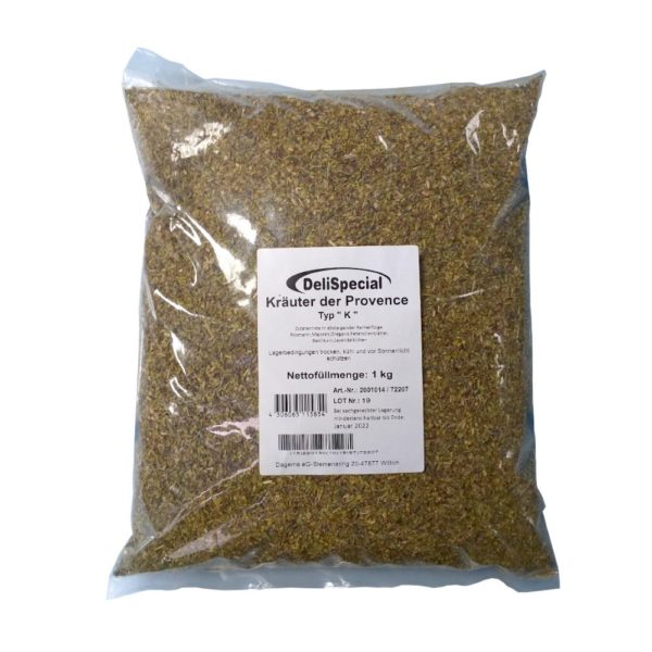 Kräuter der Provence<br >1 kg Gewürzmischung