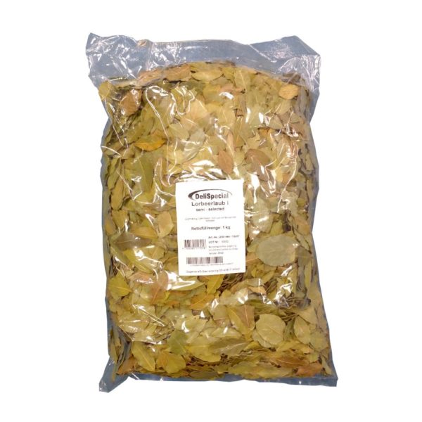 Lorbeerlaub semi-selected<br >1 kg