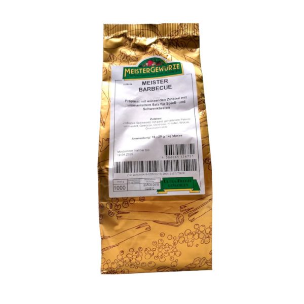 Meister Barbecue Gewürz 1 kg