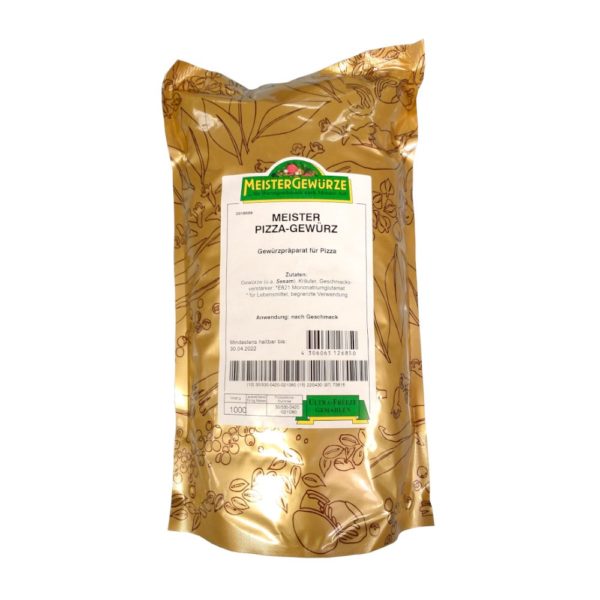 Meister Pizza Gewürz 1 kg