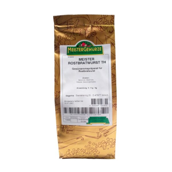 Meister Th Rostbratwurst TH<br />Gewürz 1 kg