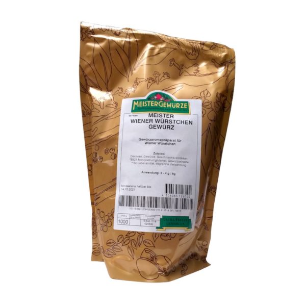 Meister Wiener Würstchen<br />Gewürz 1 kg