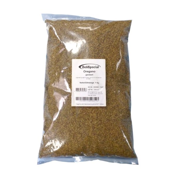 Oregano gerebelt<br >1 kg